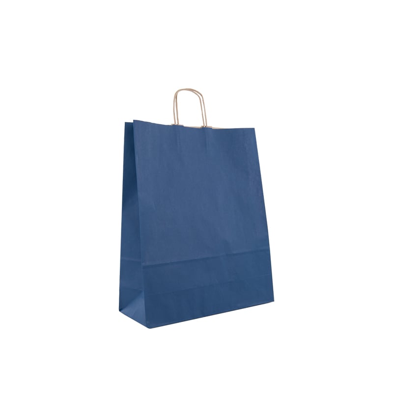 Papirbærepose Earth Denim Blue - 3