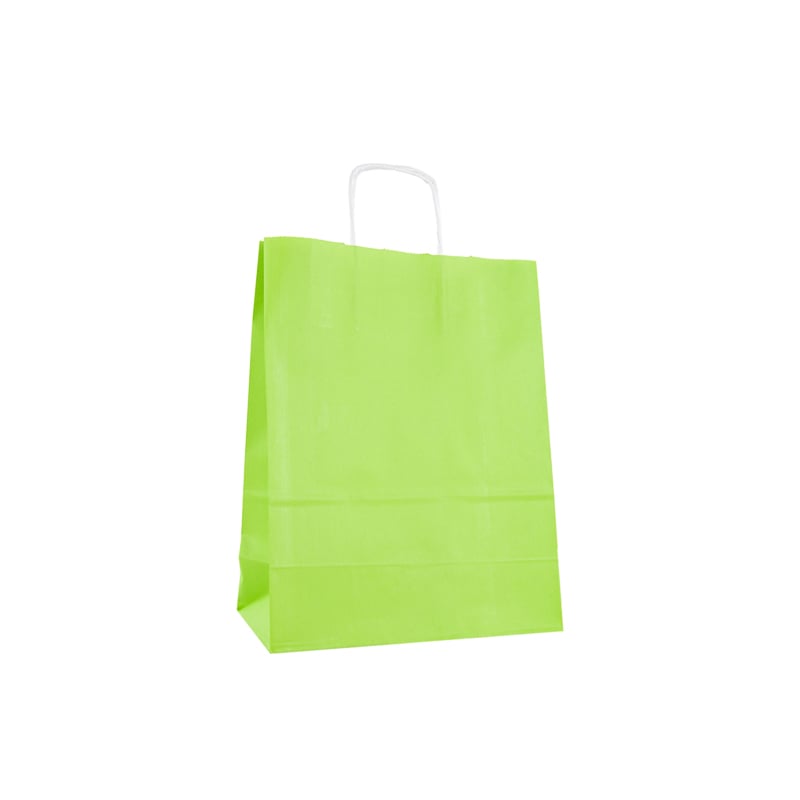 Papirpose Luma Lime - 3
