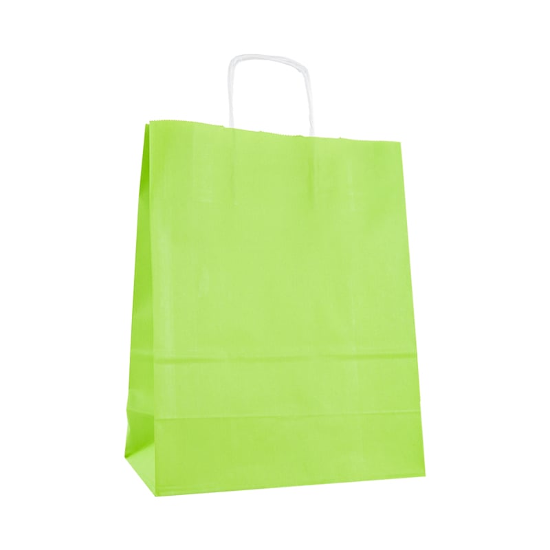 Papirpose Luma Lime - 2