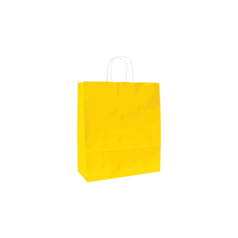 Papirpose Luma Yellow - 3