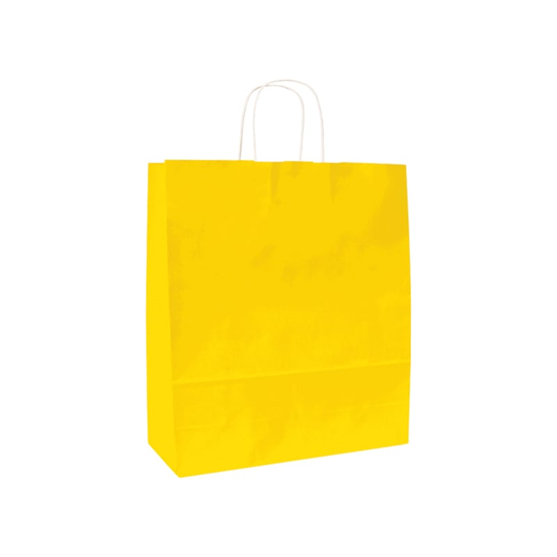 Papirpose Luma Yellow - 4