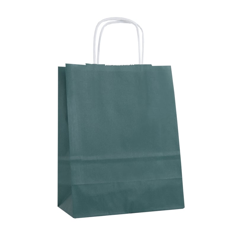 Papirbærepose Luma Forest Green - 3