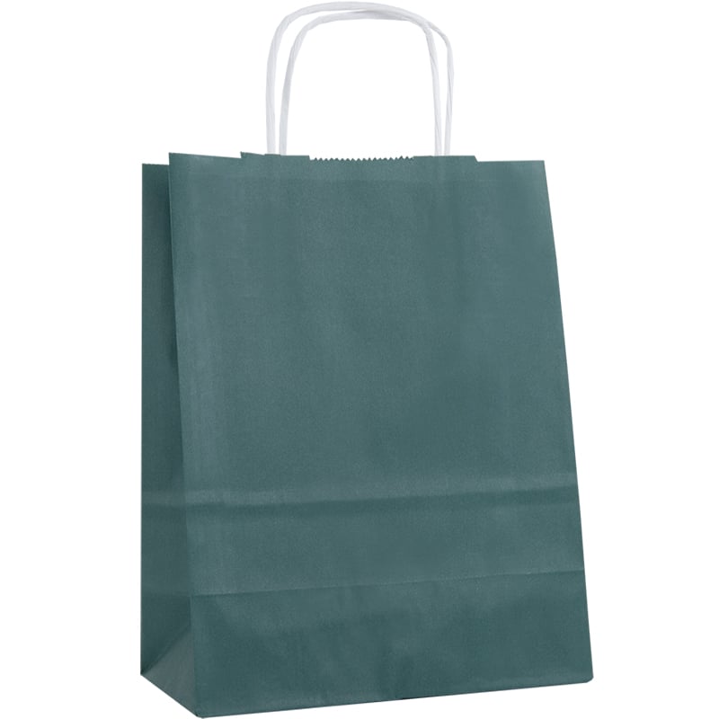 Papirbærepose Luma Forest Green