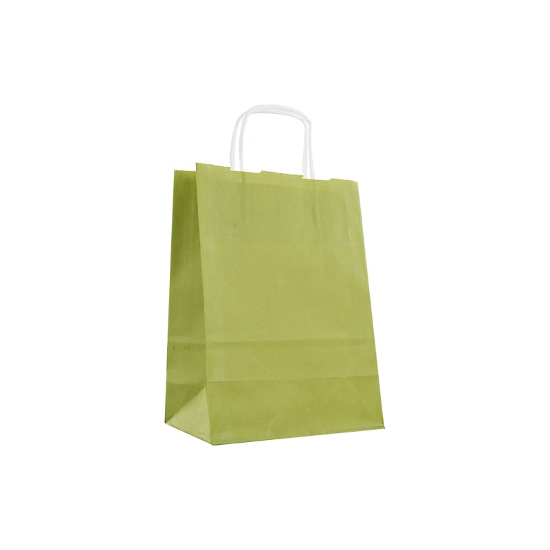 Papirpose Luma Olive - 3