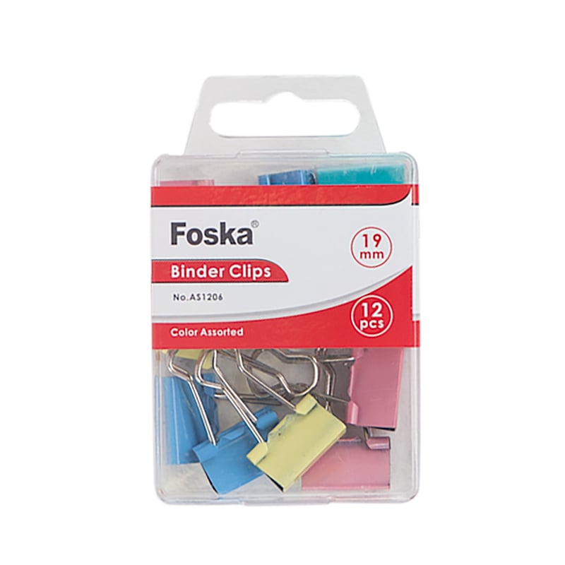 Papirklemme blandede farger - 2