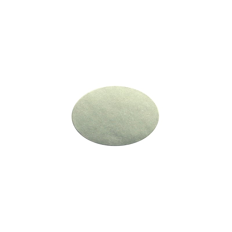Gaveetiketter oval transparent - 2