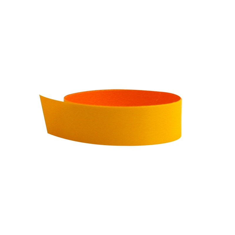 Polyband matt duo oransje/mandarin - 1