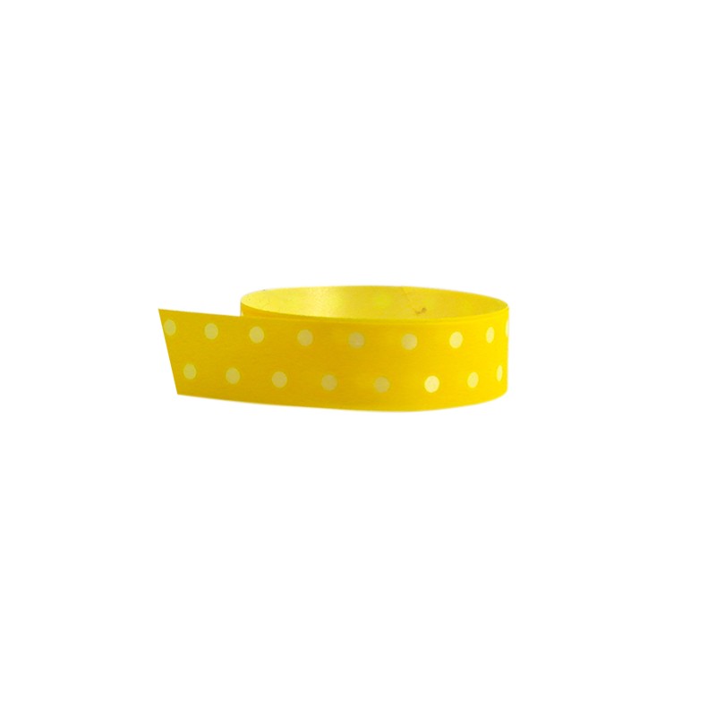 Polyband prikk gul - 1