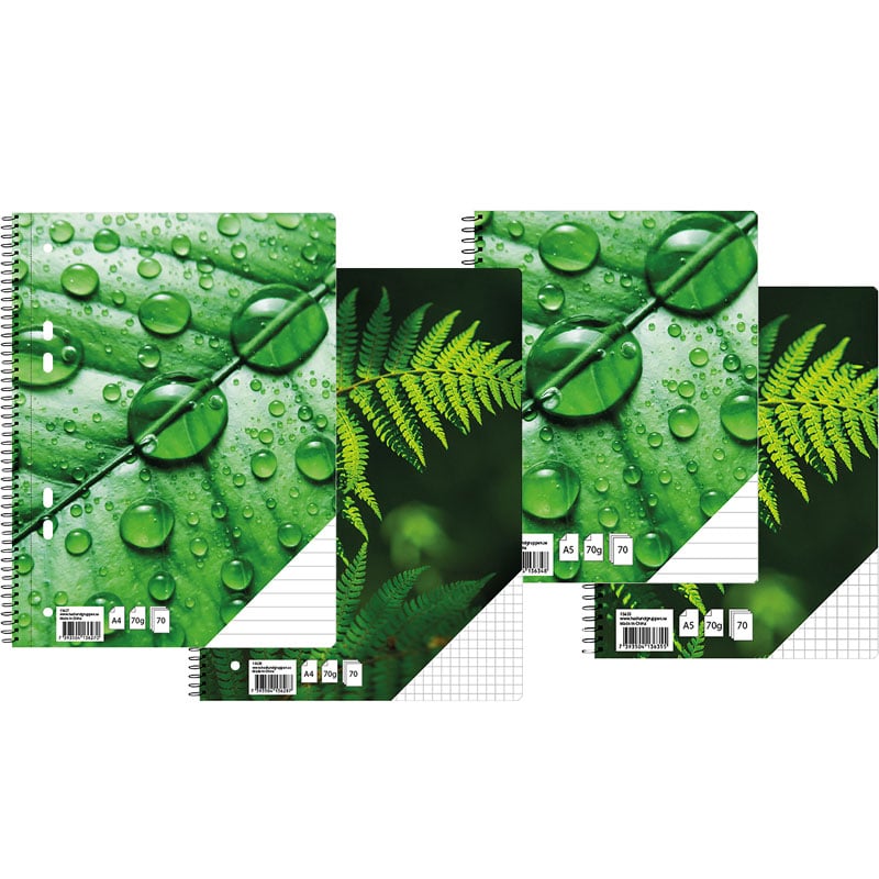Spiralhefte Green Leaf - 1