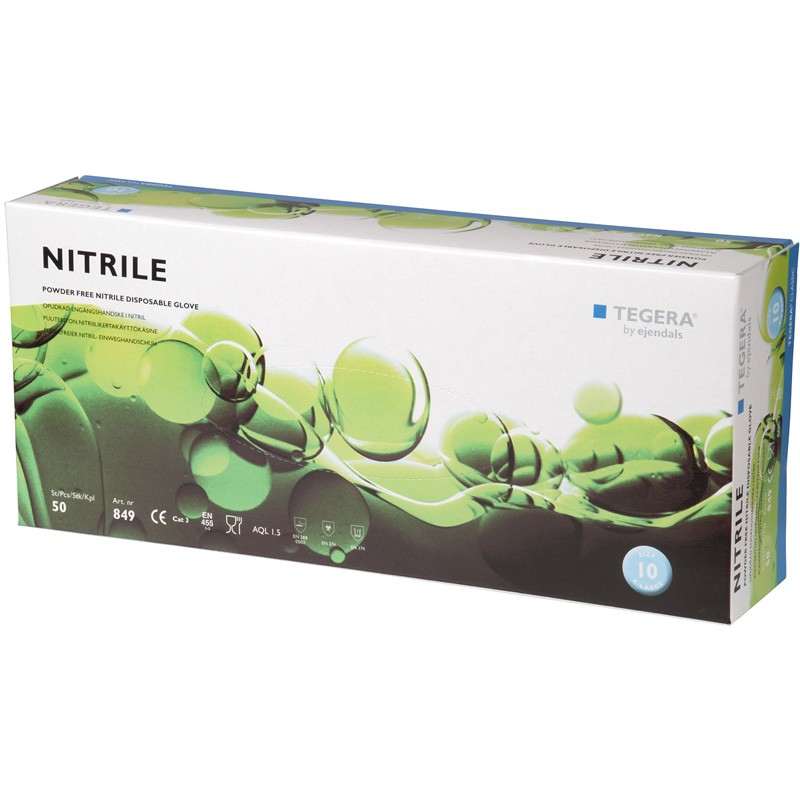 Tegera Engangshanske 849 Nitril - 2