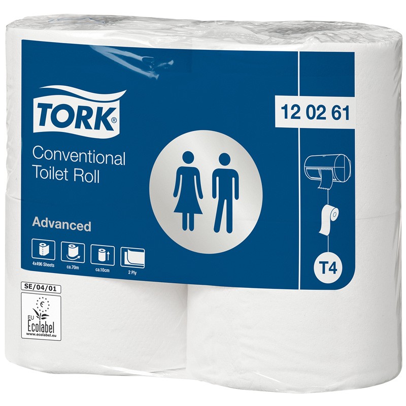 Tork Toalettpapir Advanced T4 - 1