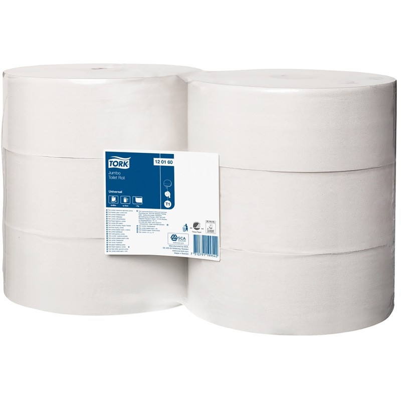 Tork Toalettpapir Universal Jumbo T1 - 1