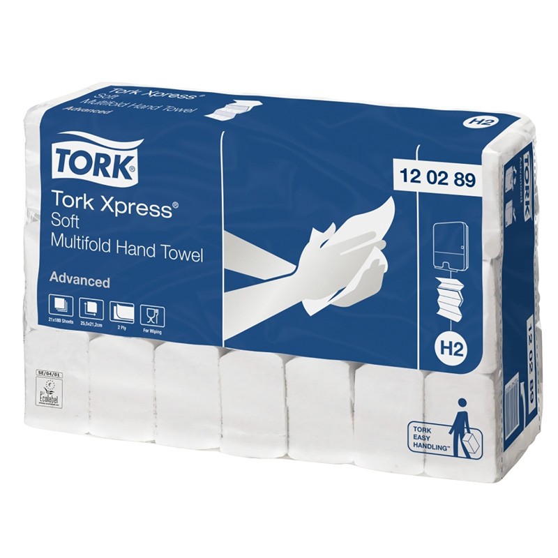 Tork Håndkle Advanced Soft H2 - 2