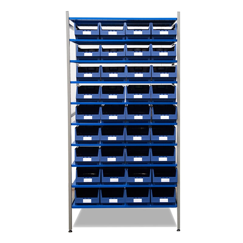 Komplett hylle 36 modulbakker PPS Nr 3069 - 1