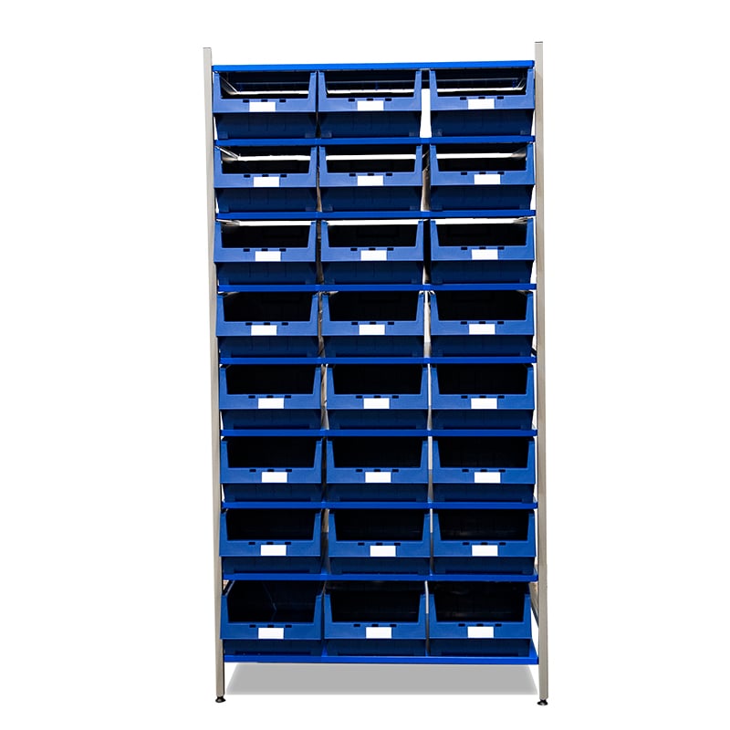 Komplett hylle 24 plukkbakk PPS Nr 3072 - 1