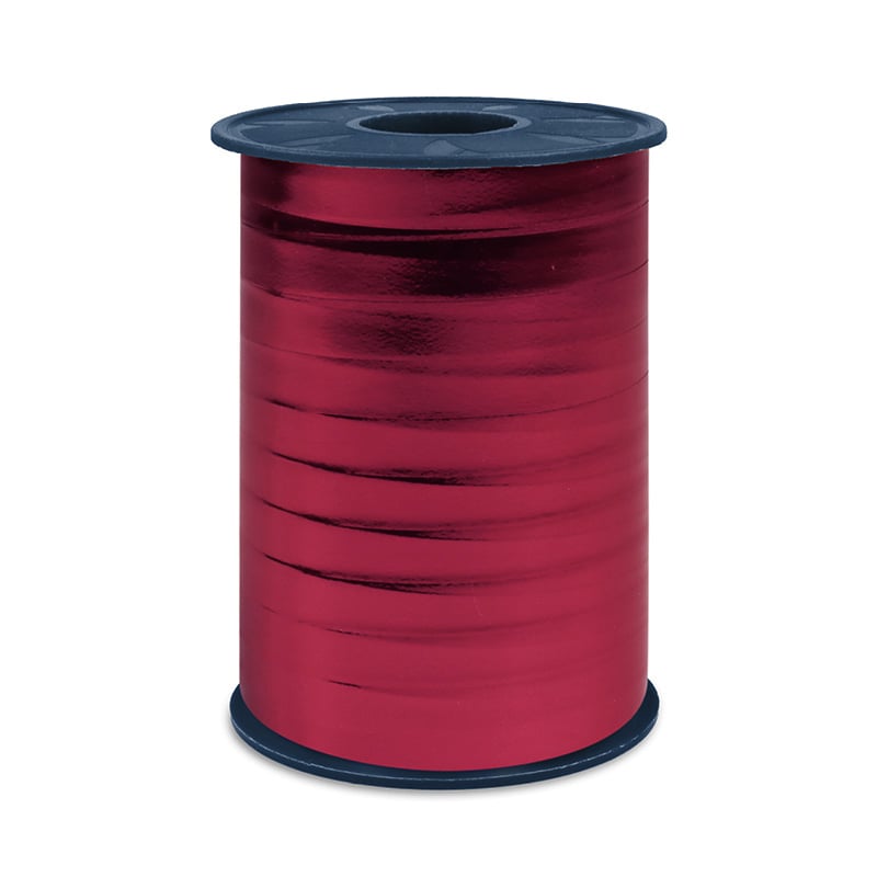 Polybånd  metallic bordeaux