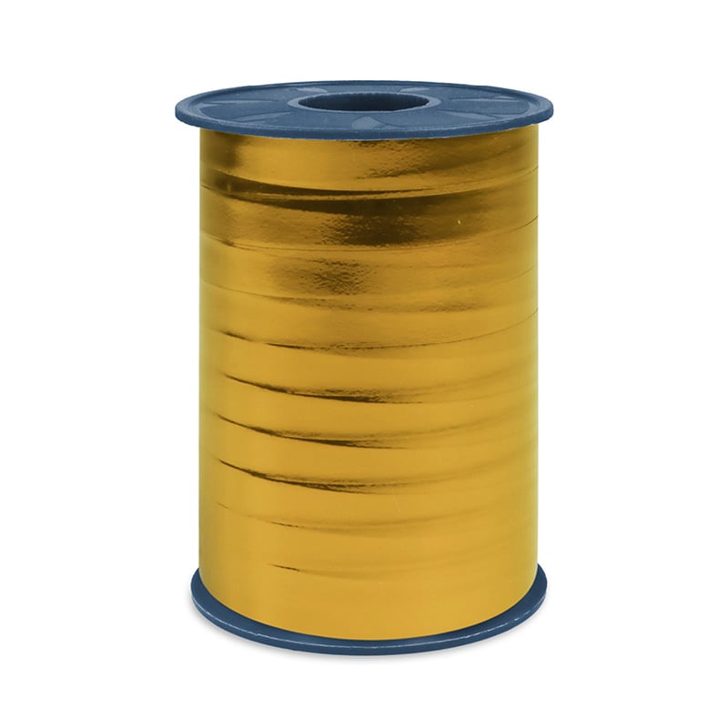 Polybånd metallic curry