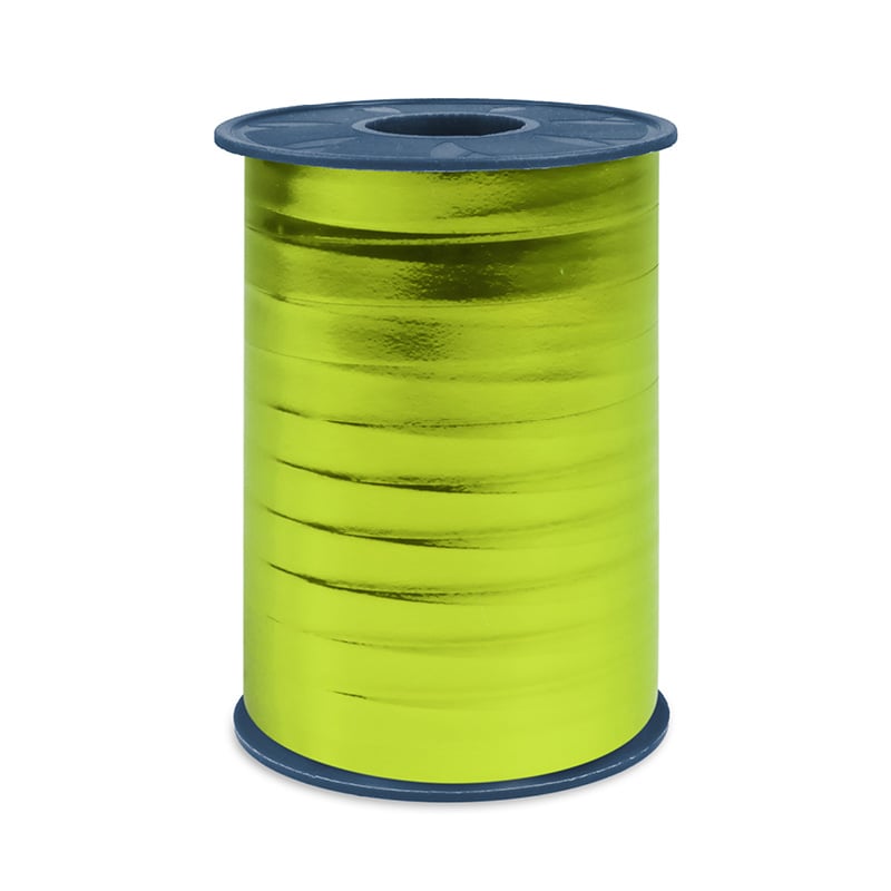 Polybånd metallic lime