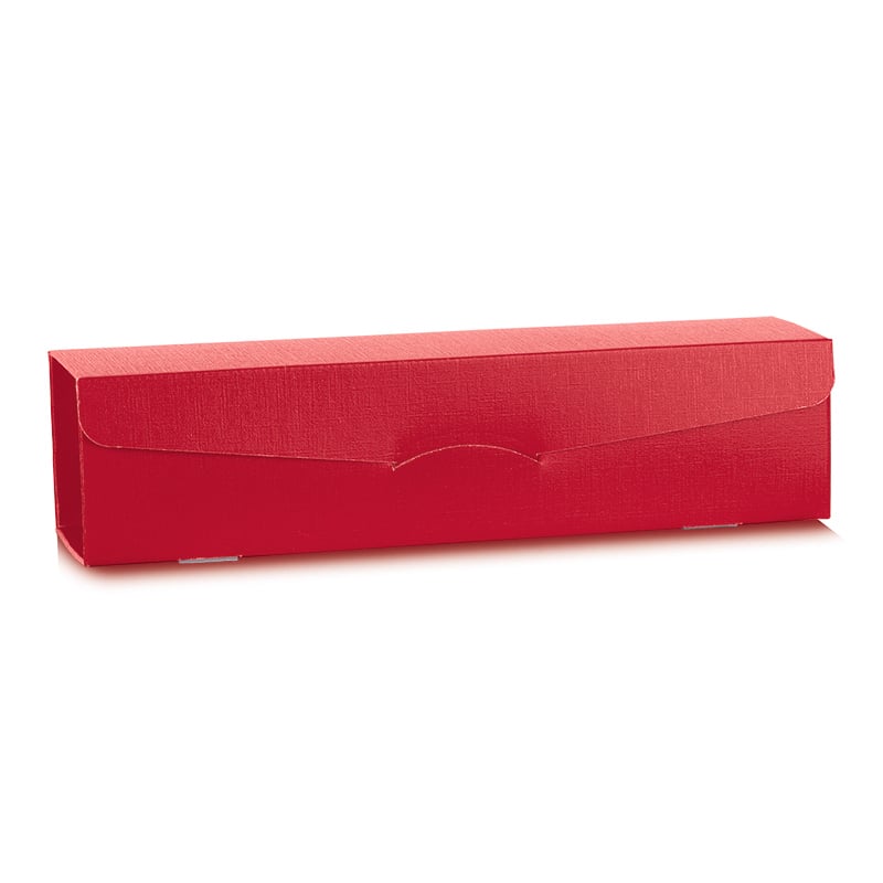 Gaveeske/flaskeeske Gift Fibra rød inkl. innlegg. - 3