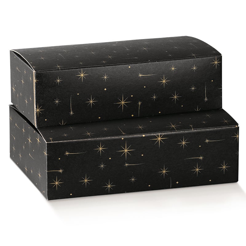 Gaveeske/flaskeeske Constellation sort inkl. skillevegger - 1