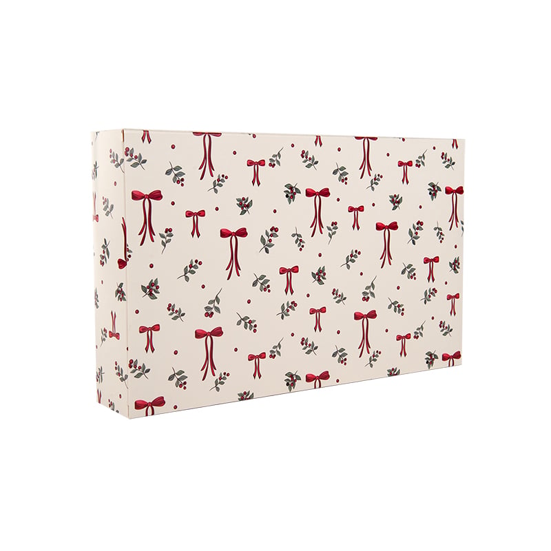 Gaveeske kapsel Winter Bows & Berries. Nyhet! Eget design! - 3
