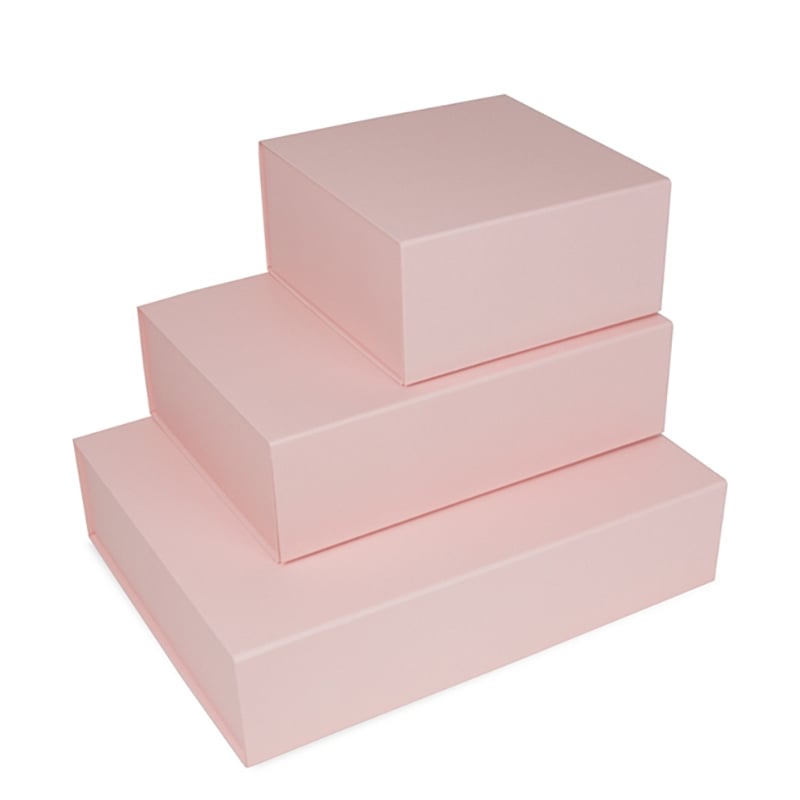 Gaveeske lux rosa med magnetlukking - 1