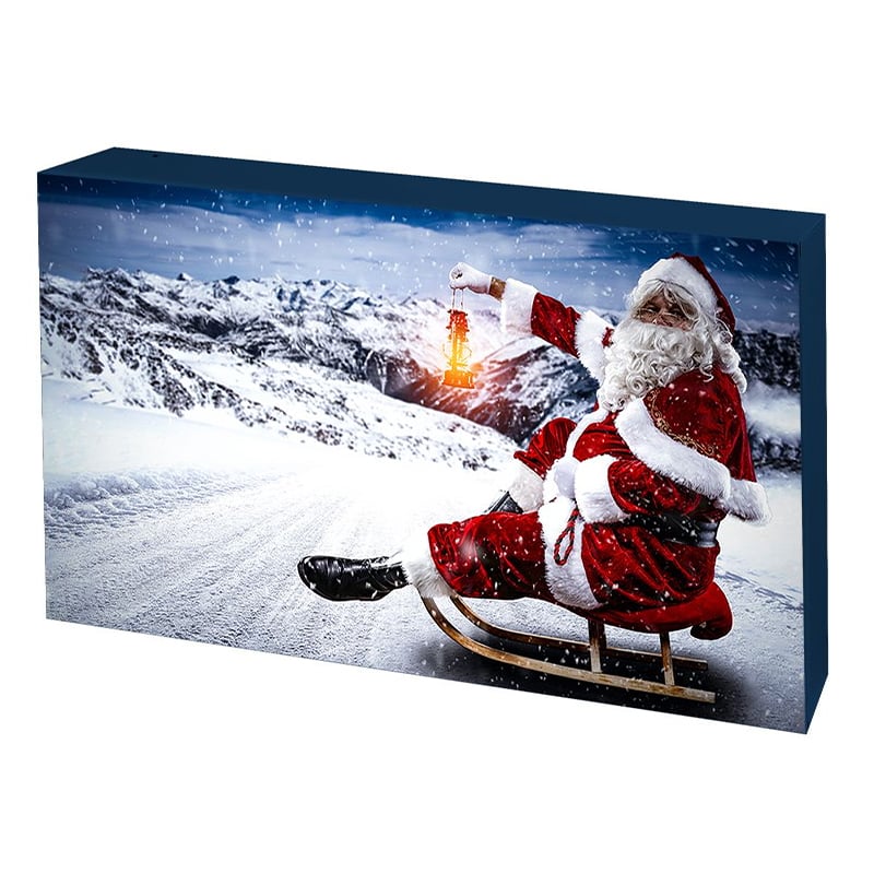 Julekartong Tomtebacken SALG - 1