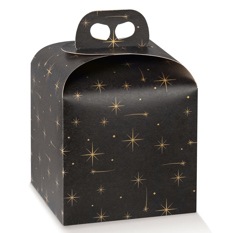 Gaveeske Constellation sort med håndtak dobbeltgrep