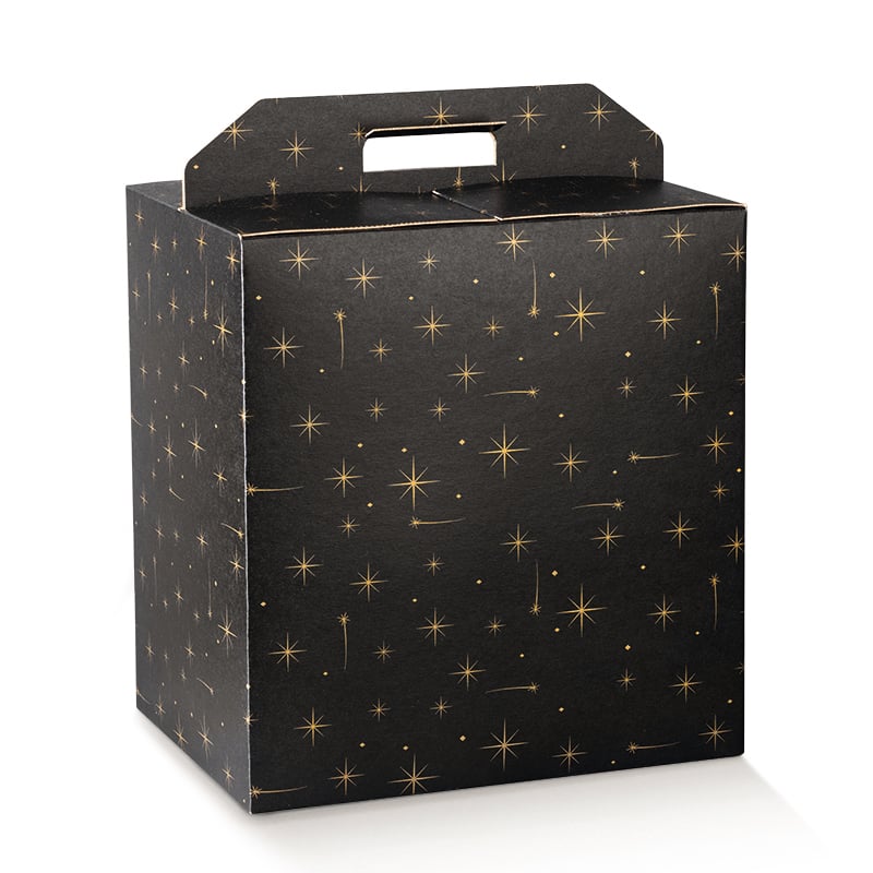 Gaveeske Constellation sort med håndtak enkeltgrep