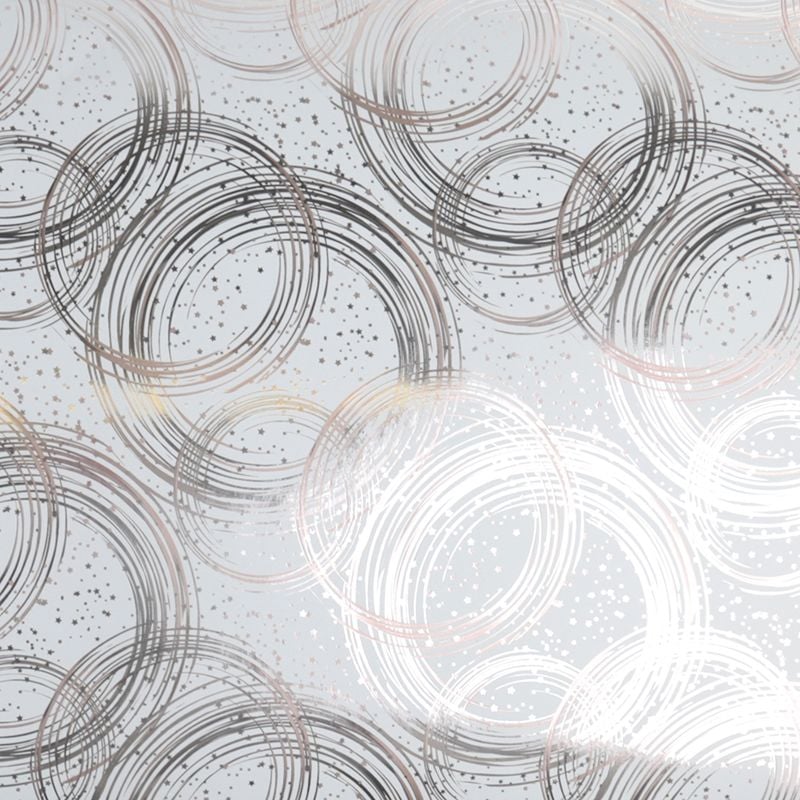 Gavepapir Circle Stars - 1