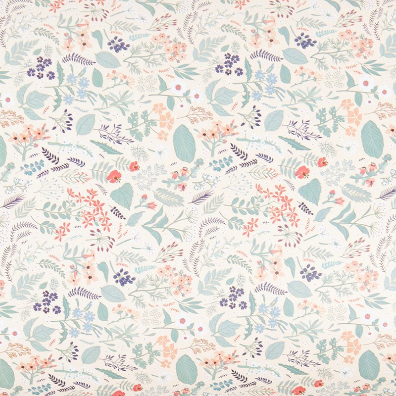Gavepapir Flowergarden