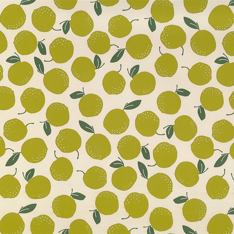 Gavepapir Fruity Green