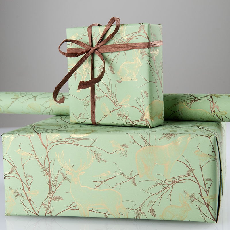 Gavepapir Nordic Nature Green - 2