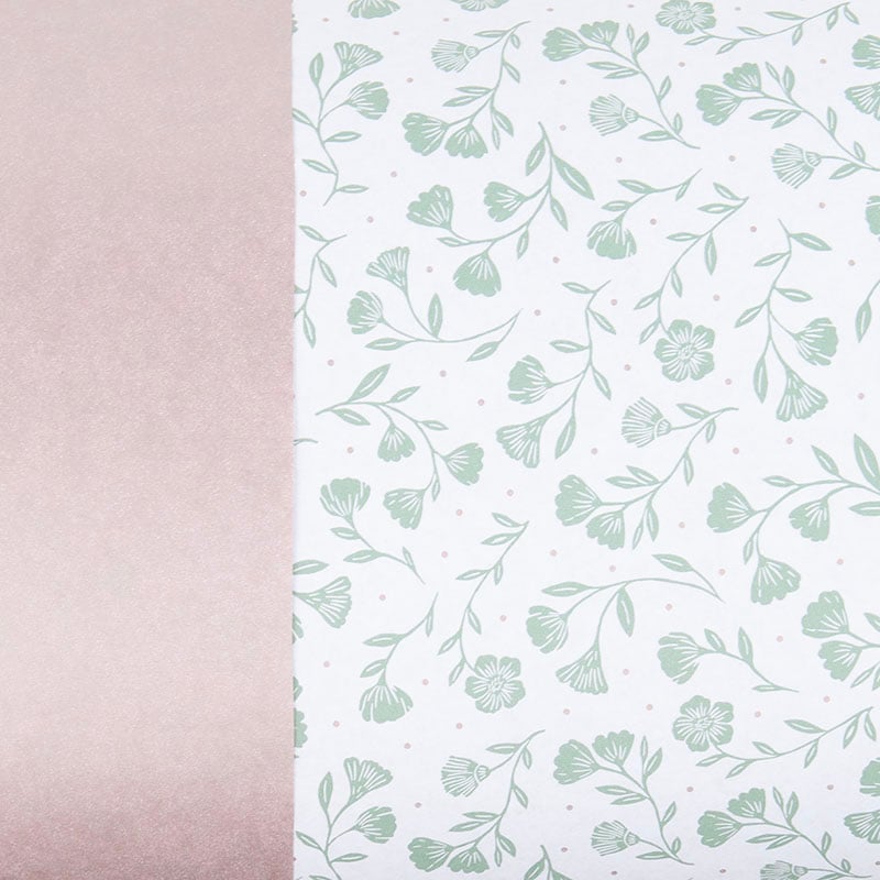 Gavepapir Olena dobbeltsidig Pearly Pink