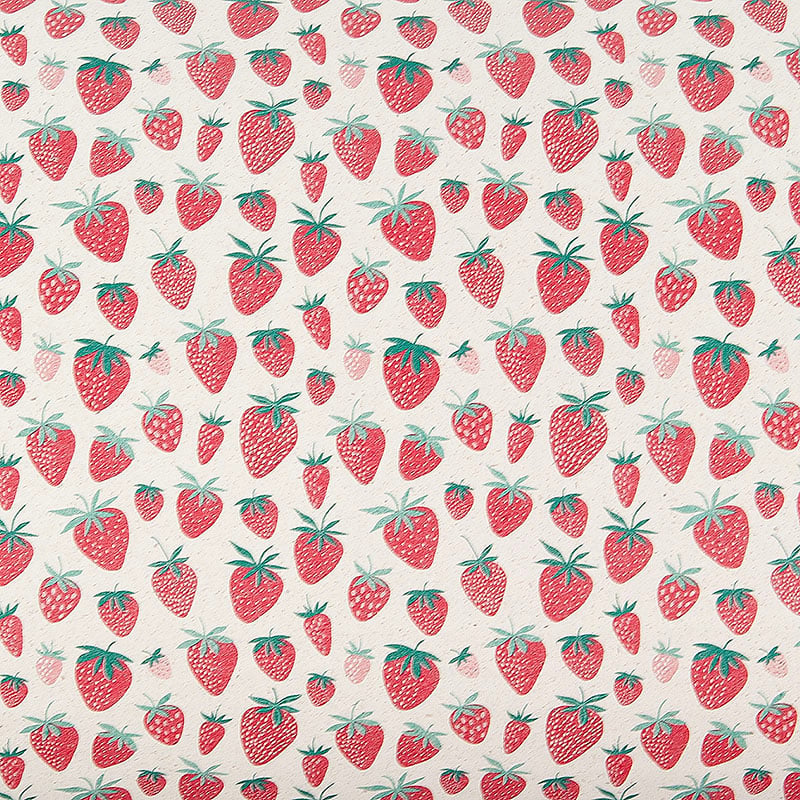 Gavepapir Strawberry - 1