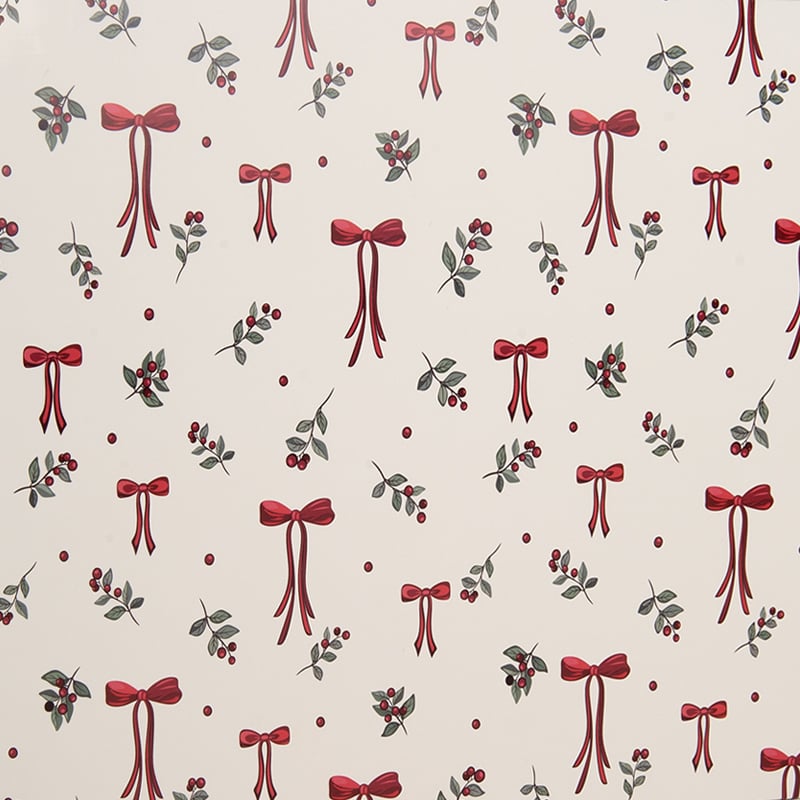 Julepapir Winter Bows & Berries