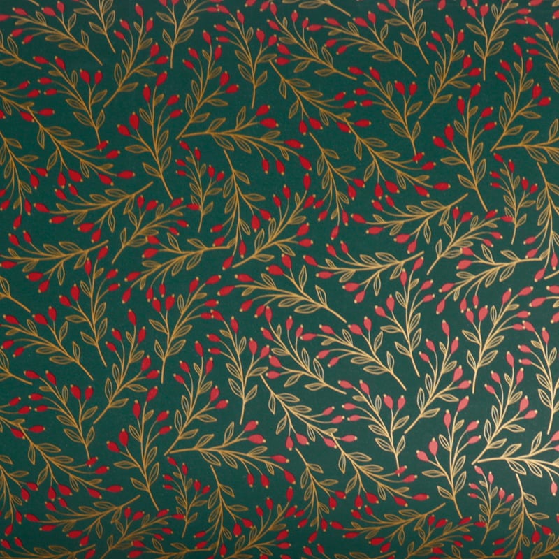 Gavepapir Berries - 1