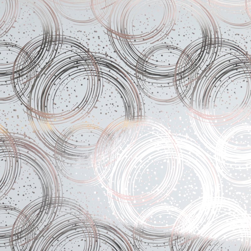 Gavepapir Circle Stars - 2