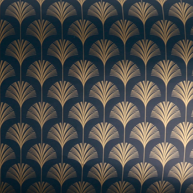 Gavepapir Classy Blue - 1