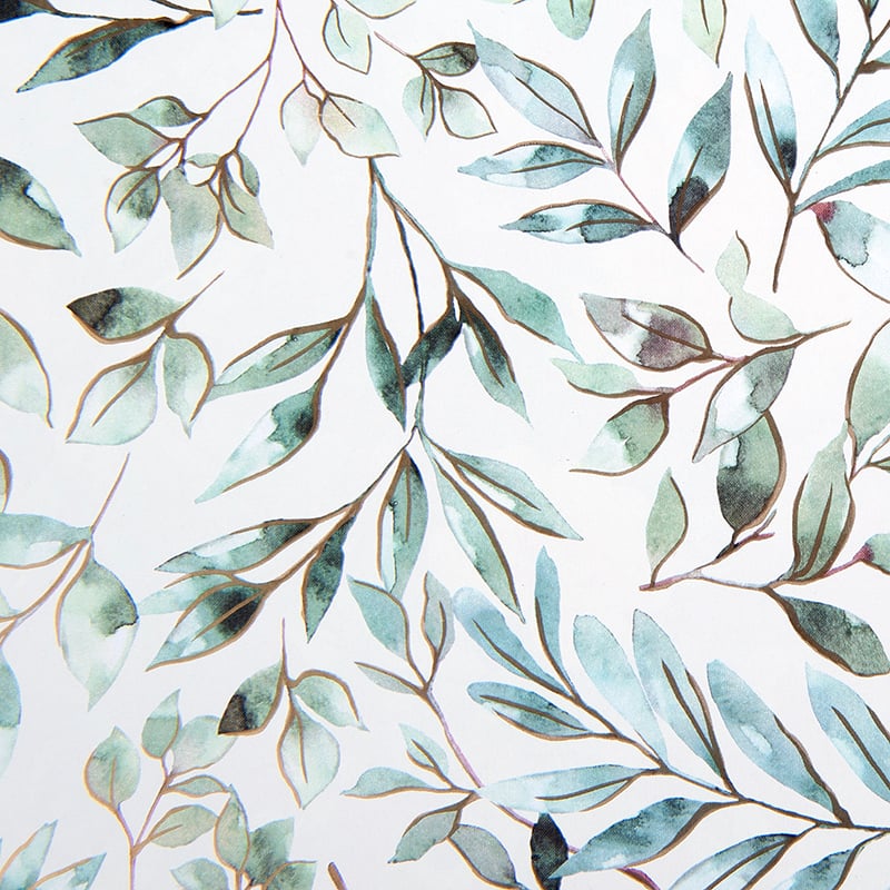 Gavepapir Elegant Leaves - 1