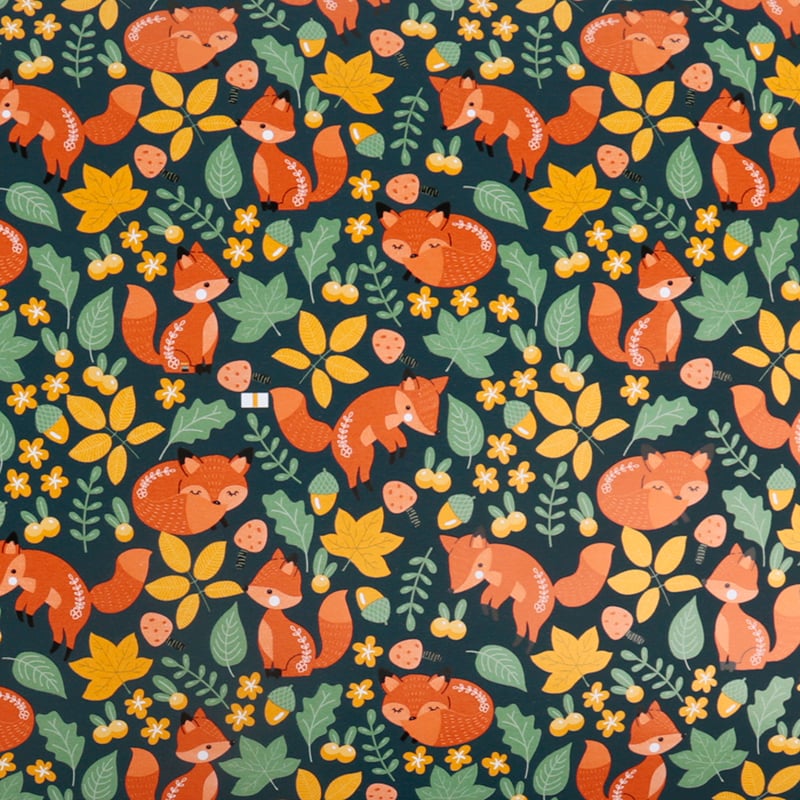 Gavepapir Fox - 1
