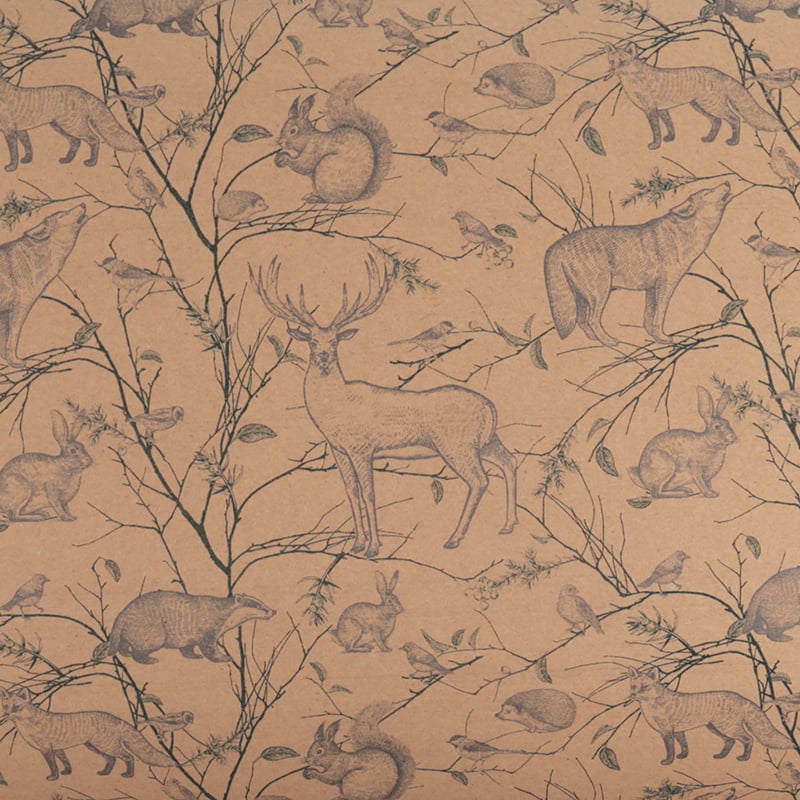 Gavepapir Nordic Nature Kraft - 1