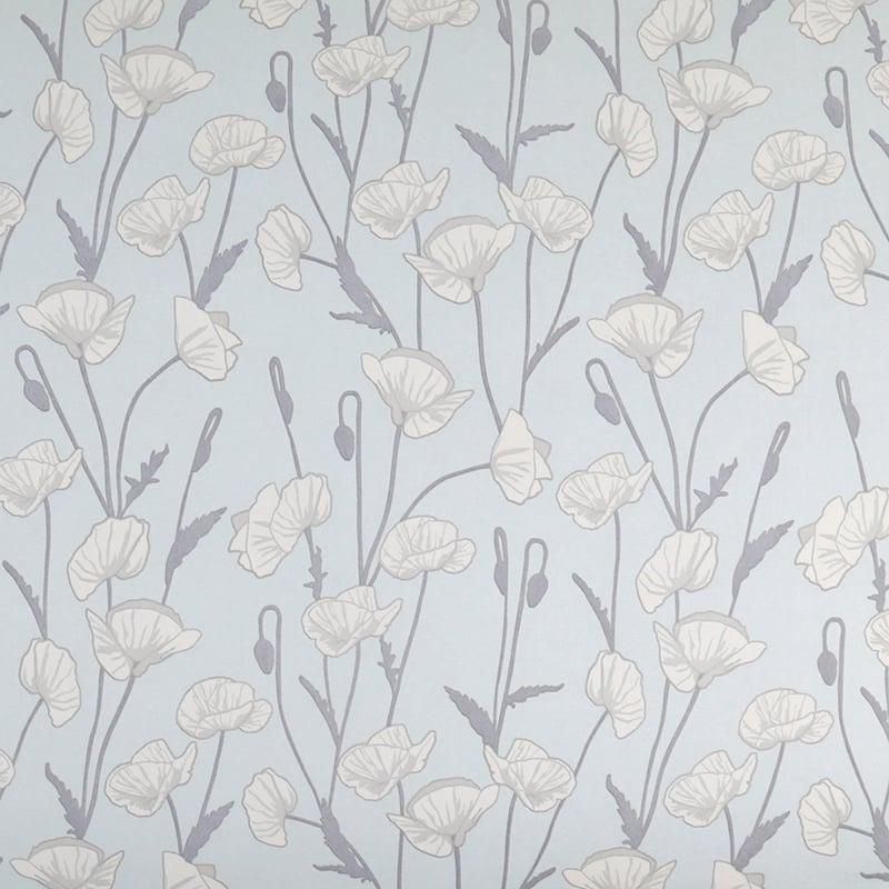 Gavepapir Pale Poppy - 1