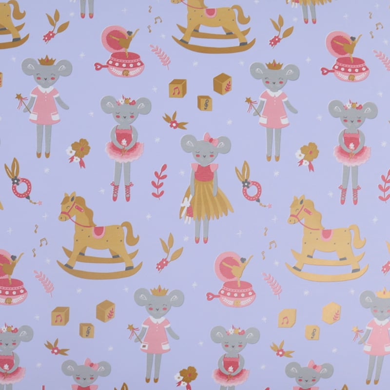 Gavepapir Princess - 1