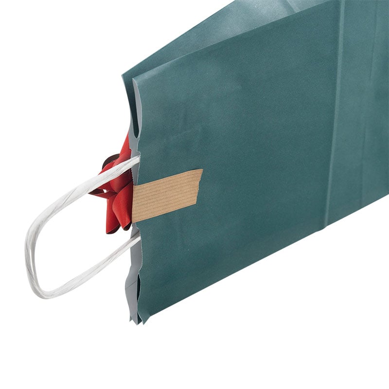 Rosett Papir Resirkulert påslukker rød - 3