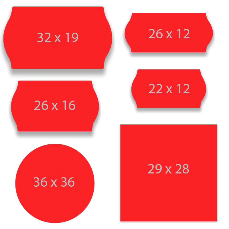 Prismarkeringsetiketter - 2