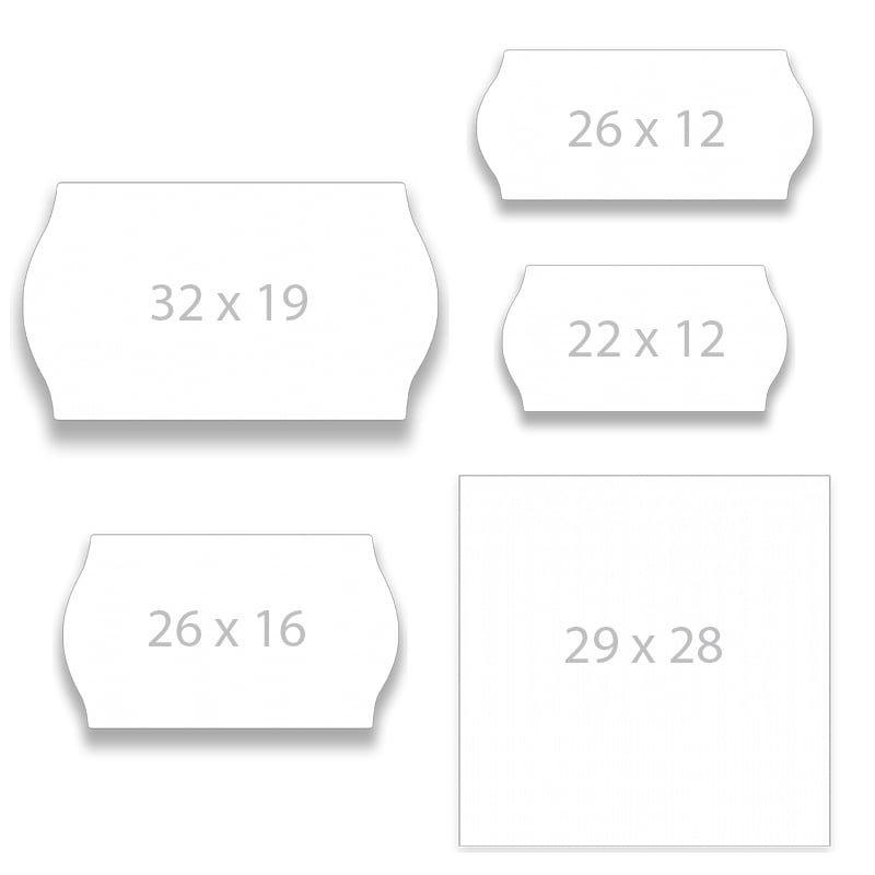 Prismarkeringsetiketter - 1