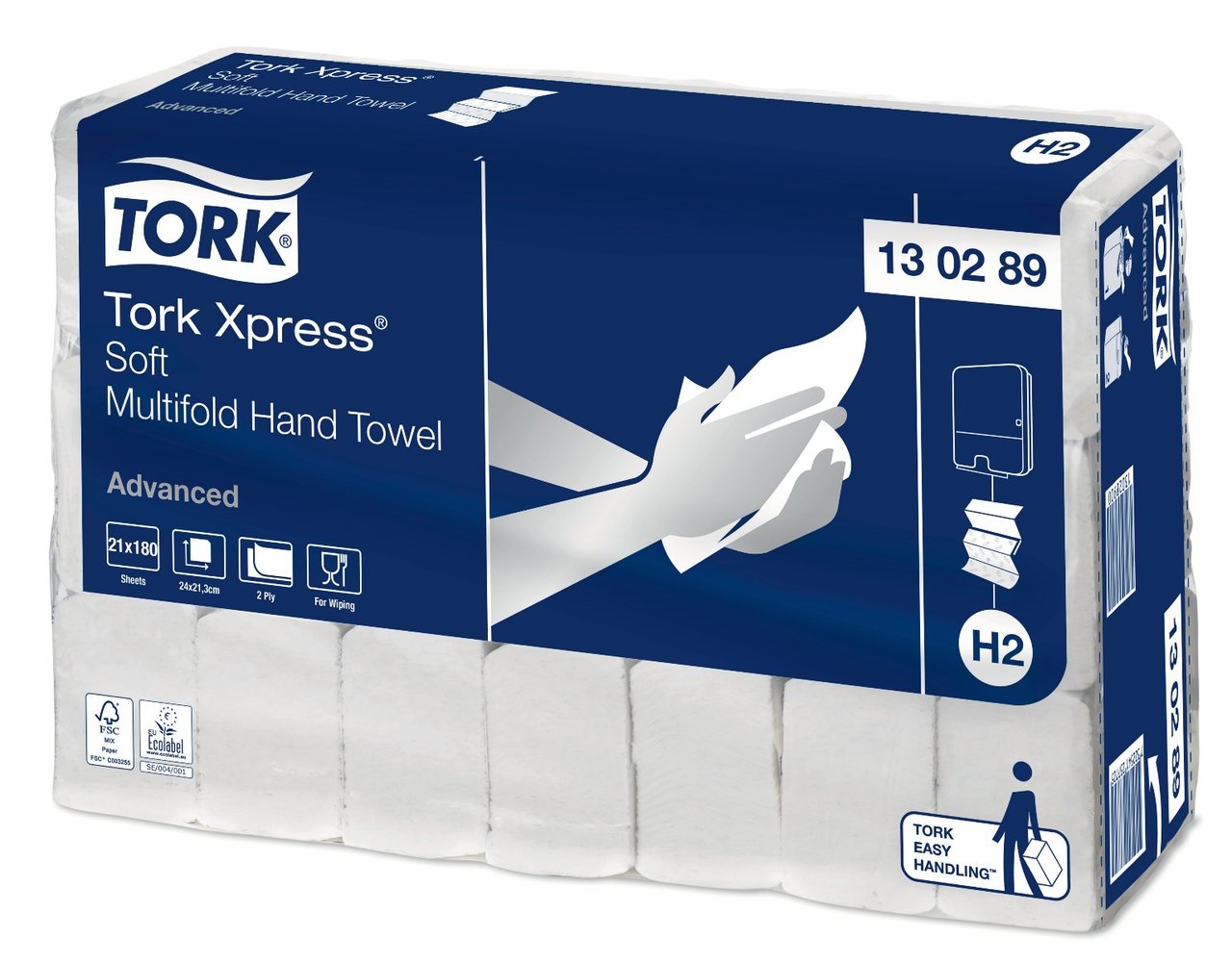Tork Håndkle Advanced Soft H2 - 1