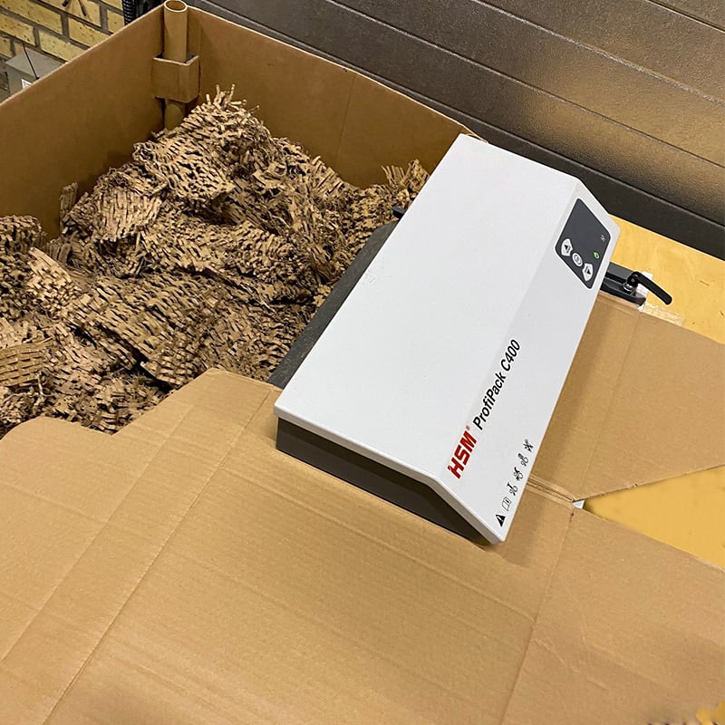 Pappmakulator ProfiPack C400 - 3