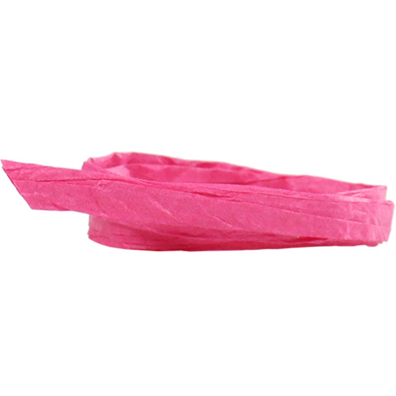 Papirbånd raffia fuksia - 1